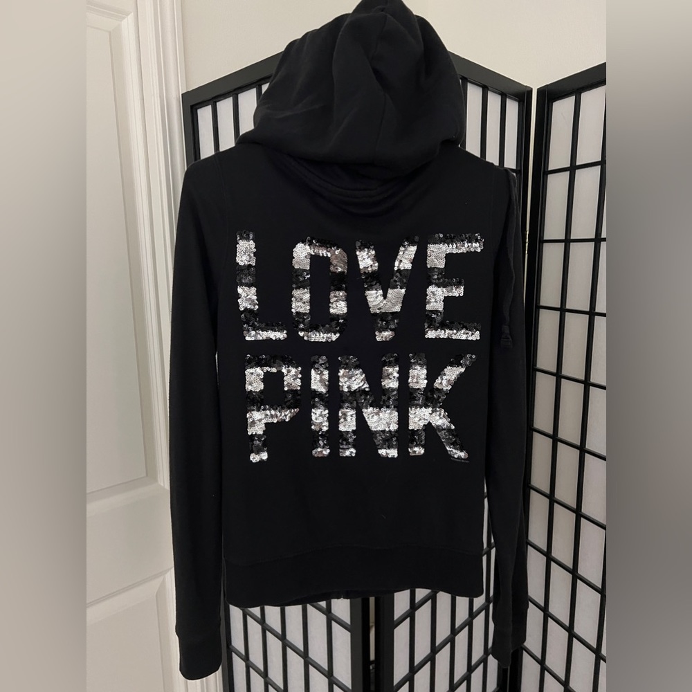 **SOLD** PINK Hooded Jacket